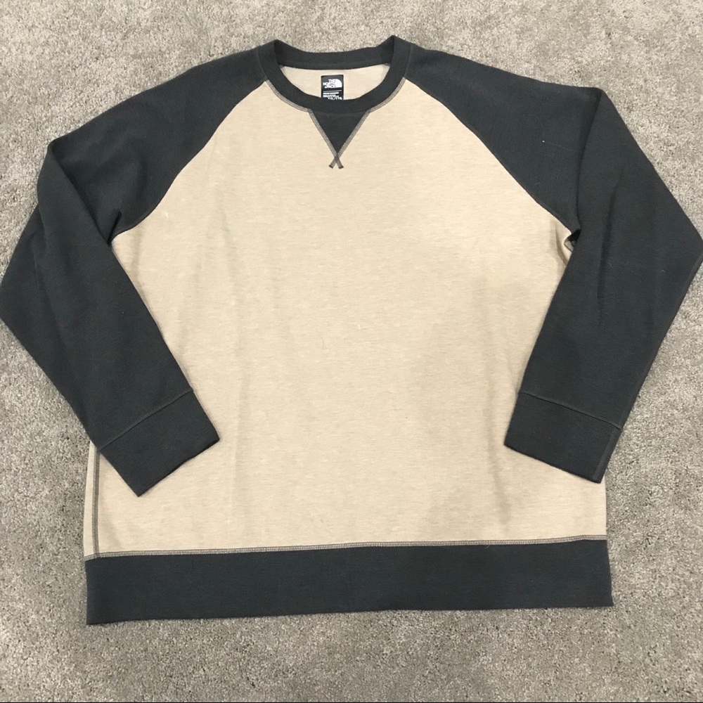 Mens NorthFace crew neck